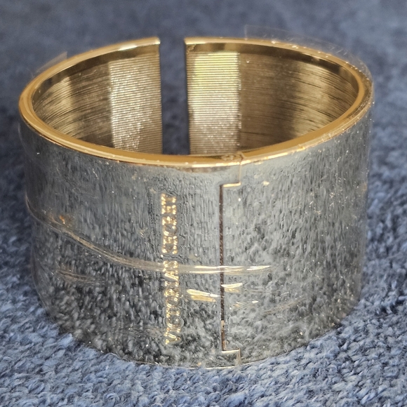 Victoria's Secret Goldtone Bangle Cuff - Picture 3 of 5